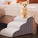 thumbnail image 1 of Dog Stairs With Removable Cover Pets Ladder Ramp Non Slip Wide Cat Multifunctional Lesurepet Climbing Pet Supplies For Cats Older Dogs Indoor 3 capas, 1 of 7