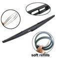 thumbnail image 3 of XUKEY Car Rear Wiper Arm Blade for Nissan VERSA 2007 - 2012 QUEST 2005 - 2009 OE Quality, 3 of 6