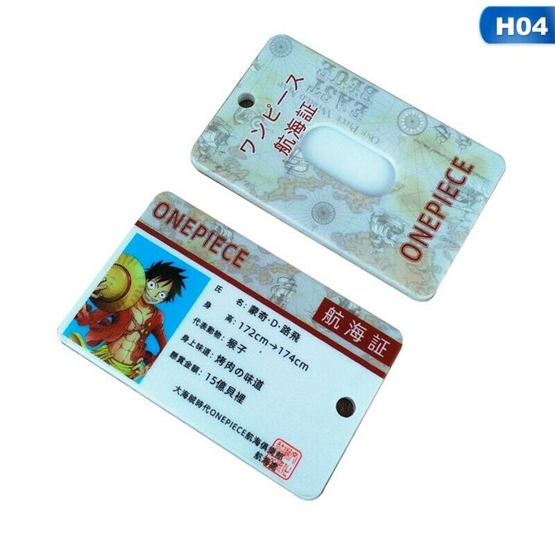 Akoada 12pcs Anime One Piece My Hero Academy Naruto Derivative Funny Id Bus Card Cover Walmart Com Walmart Com