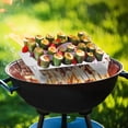 thumbnail image 2 of HLONK 2Pcs Jalapeno Grill Rack with Pepper Corer Tool 18 Holes Pepper Grilling Rack Stainless Steel Chili Roasting Rack BBQ Pepper Holder, 2 of 8