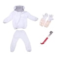 thumbnail image 2 of de completo, equipo de protección de y capucha de velo de esgrima, antis, ropa de para apicultores Cola Traje de apicultor, 2 of 8