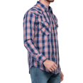 thumbnail image 5 of Camisa Vaquera Regular Fit Wrangler Manga larga Hombre 707 azul marino XXG, 5 of 5