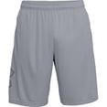 thumbnail image 3 of Shorts Under Armour para Hombre Tech Gráfico Negro Acero 4XL, 3 of 8