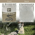 thumbnail image 2 of IC ICLOVER Drawstring Snake Reptile Bag, x-Large 20 x 28 inch Heavy Duty Snake Hunting Sack Pouch with Safe Corner Storage Bag, 2 of 8