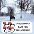 thumbnail image 4 of USHOBE 10 x Hose Clips Snow Blower Accessories Plastic Replacement for Snow Blower Maintenance, 4 of 8