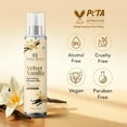 thumbnail image 4 of Botanic Hearth Velvet Vanilla Hair & Body Perfume Mist with Hyaluronic Acid, Alcohol-Free Formula, Long Lasting Fresh Vanilla Scent, Lightweight Body Spray for Women & Men, 3.4 fl oz / 100 ml, 4 of 8