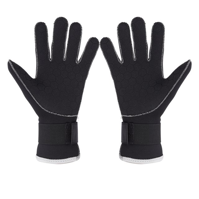 Guantes de invierno guantes de buceo guantes de natación Profesional Invierno Cálido Snorkeling Guante Adultos Canotaje Pescadores Natación Buceo GuantesM ANGGREK Otros