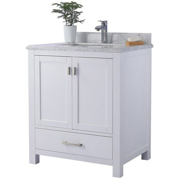 Miseno Mv-Prm30w Prim 30" Free Standing Vanity Set - White