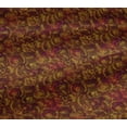 thumbnail image 4 of oneOone Cotton Jersey Brown Fabric Batik Sewing Craft Projects Fabric Prints By Yard 58 Inch Wide - IY, 4 of 4