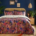 thumbnail image 1 of Furn Eivissa Abstract Duvet Cover Set, 1 of 4