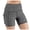 Grey, variant on COMVALUE Biker Shorts Women with Pockets - 3"/5"/8" High Waisted Workout Spandex Tummy Control Gym Running Yoga Shorts Dark Blue S