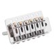 thumbnail image 3 of Puente de trémolo único puente de trémolo de guitarra acero de cobre y zinc de tres colores para tocar la guitarra ANGGREK Otros, 3 of 8
