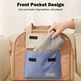 thumbnail image 2 of Breathable Car Pet Carrier Portable Bag for Small Dogs and Cats Enhanced Ventilation Design Large Capacity Space Safety Detail Design Comfort Consideration, 2 of 7