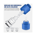 thumbnail image 4 of Llave mezcladora Belug brillante plata, 4 of 5