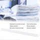 thumbnail image 3 of 20Pcs Spiral Binding Coils 30 Sheet ABS Plastic Spiral Binding Spines for Stationery Work White, 3 of 5