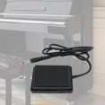 thumbnail image 1 of Pedal de sostenido de piano con conector de 3,5 mm, fácil de instalar, interruptor de pie momentáneo profesional para realizar ejercicios de piano con, 1 of 8