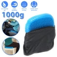 thumbnail image 6 of Honeycomb Seat Cushion Ergonomic Arc Design for Office Chair and Car Orthopedic Back and Sciatica Pain Relief, 6 of 7