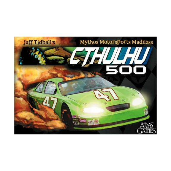 Cthulhu 500: Mythos Motorsports Madness Card Game