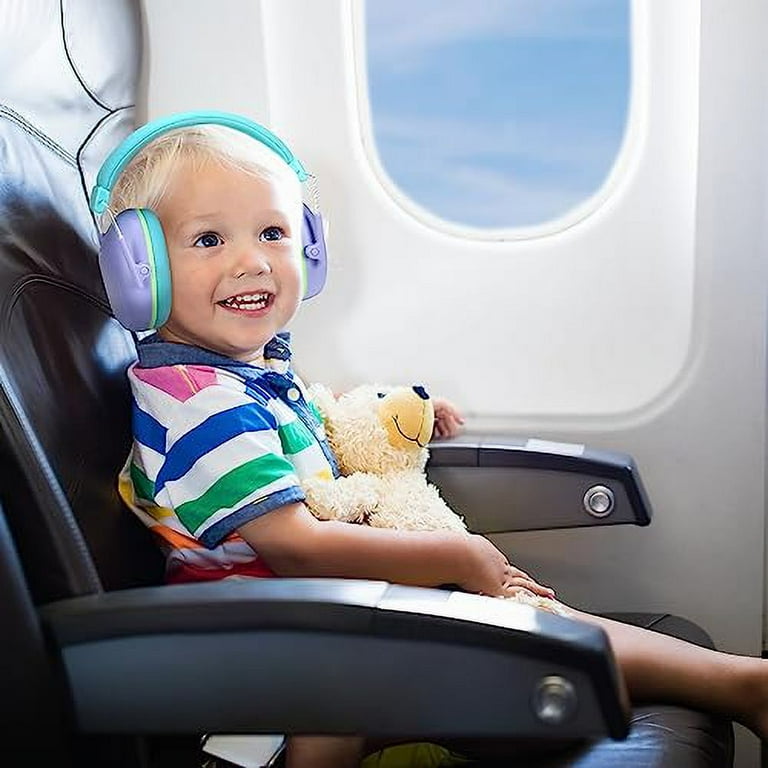 Noise cancelling headphones baby 2024 airplane