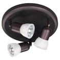 thumbnail image 5 of ICW356A03ORB10 Canarm Inc James - 3 Light Flush/Wall Mount-6 Inches Tall and 10 Inches Wide-Oil Rubbed Bronze Finish, 5 of 13