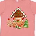 thumbnail image 4 of Inktastic Gingerbread House Christmas Boys or Girls Toddler T-Shirt, 4 of 5