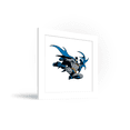thumbnail image 2 of Gallery Pops DC Comics Batman - Action Kick Wall Art, White Framed Version, 12" x 12", 2 of 5