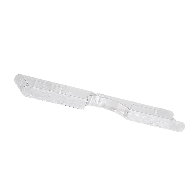 unbranded Repisa De Pared Transparente Con Giratorio Para Uso Multifuncional En Hogar