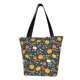 thumbnail image 1 of Balery Pumpkin Bolsa de Hombro con Diseño, Bolsa Grande y Duradera, Bolsa Versátil para Compras, 1 of 6