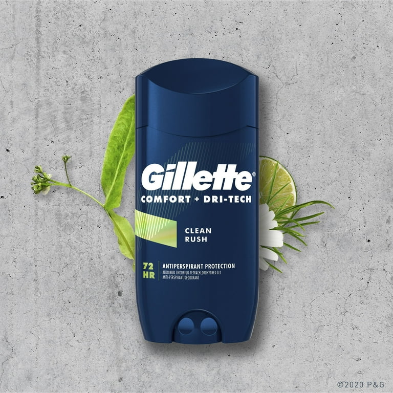 Gillette Invisible Solid Antiperspirant Deodorant Review, 52 OFF