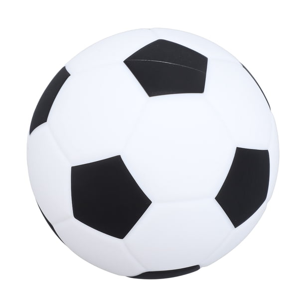 Luz de la Noche de Fútbol, Lámpara de Mesa de Mesa Táctil de Silicona en y Negro Recargable Para Sala de Estar Para Niños Para Niños