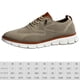 thumbnail image 2 of Zapatillas de deporte planas casuales para hombre Zapatos urbanos de moda ligeros para caminar correr, 2 of 7
