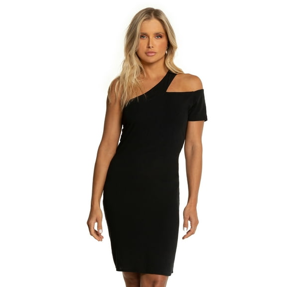 Rovitex Endless Collection Women's Feminine Dress (Black, Large)