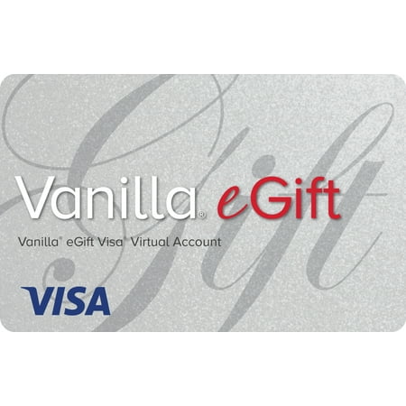 $25 Vanilla eGift Visa® Virtual Account (email (Best Email Account For Android)