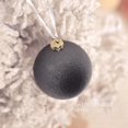 thumbnail image 4 of Adornos para árboles de Navidad, bolas de terciopelo de 2,36 pulgadas, adornos navideños, bolas para fiestas familiares, bodas y Navidad, 4 of 5