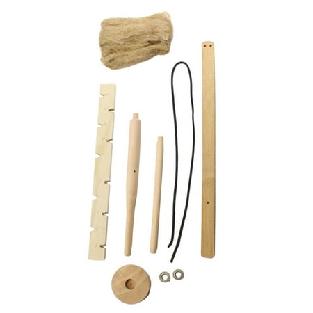 

FAIOIN Bow Drill Friction Fire Starter Primitive Wood Outdoor Survival Drilling Tool