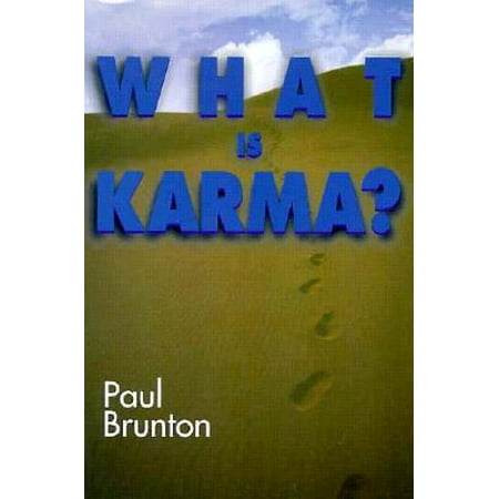 What Is Karma?