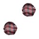 thumbnail image 4 of Minnieouse Gorro de satén para el pelo, gorro para dormir de noche para mujer, bufanda para la cabeza de baño, gorro para dormir, gorro de moda, turbante, Tartán 2piezas Minnieouse CBP197257, 4 of 5