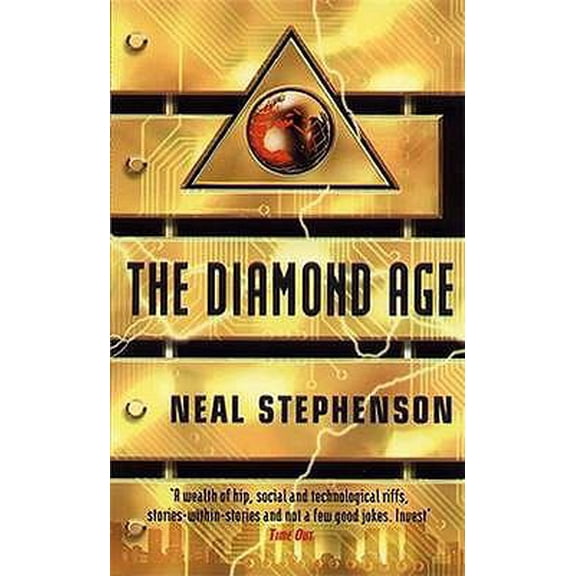 Pre-Owned Diamond Age (Paperback) 014027037X 9780140270372