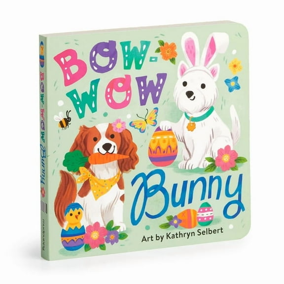 Bow-Wow Bunny Board Book, (Board Book)