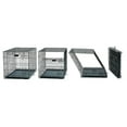 thumbnail image 3 of Ultima Pro 42-inch Double Door Folding Wire Dog Crate, 3 of 7