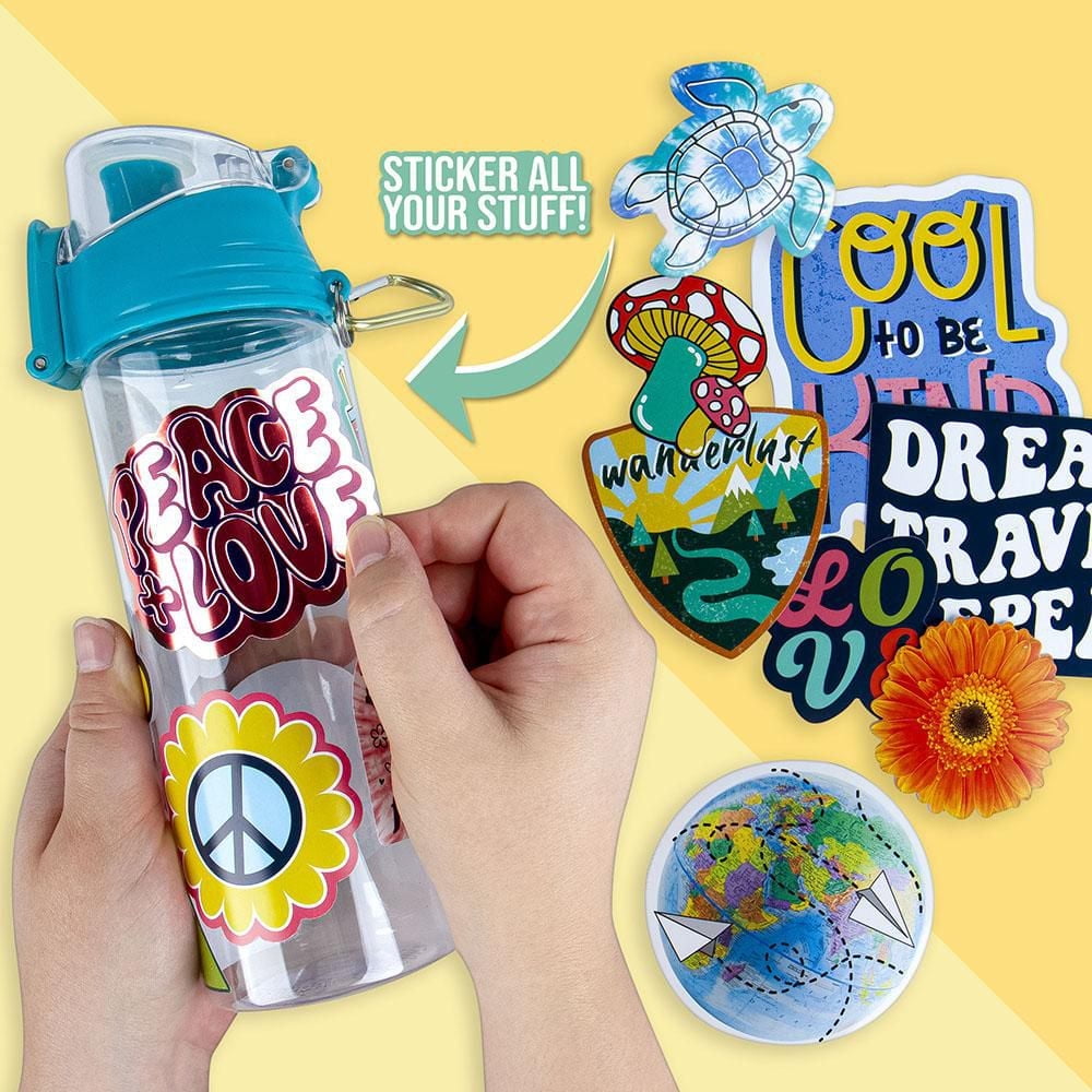 Vinyl Sticker Pack - ECO/RETRO