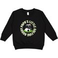 thumbnail image 2 of Inktastic Papa's Little Golfing Buddy Toddler Sweatshirt, 2 of 4