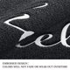 thumbnail image 4 of Tapete de entrada BeneathYourFeet 76 x 44 cm negro antideslizante, 4 of 7
