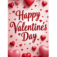thumbnail image 4 of Valentine's Day Decorations Romantic Heart Balloons Backdrop Banner Photography Props Love Celebration Party Supplies Background Decorations, 4 of 7