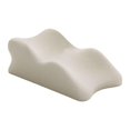 thumbnail image 3 of Almohada de espuma viscoelástica para rodillas, accesorios que mejoran la postura, suave, cojín de apoyo para los pies, almohada para viajes, lectura beige, 3 of 8