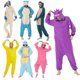 thumbnail image 2 of Pokemon Cartoon Pet Elf Collection Pikachu Gengar Snorlax Psyduck Body para adultos, ropa de casa, ropa de dormir de felpa de Navidad, rendimiento, 2 of 4