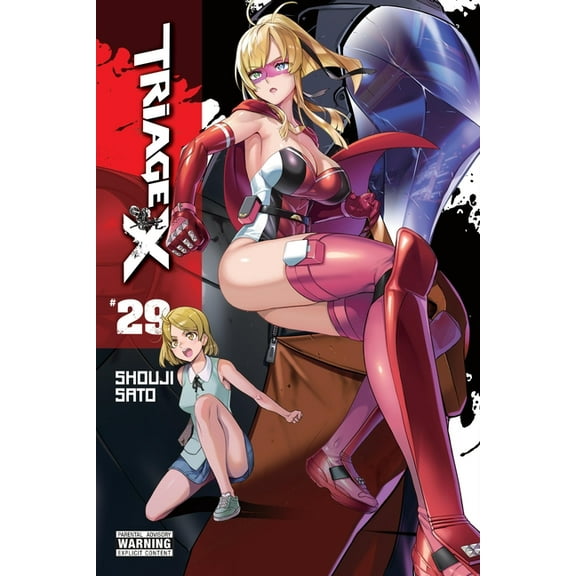 Triage X Triage X, Vol. 29: Volume 29, Book 29, (Paperback)