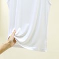 thumbnail image 5 of HBYJLZYG Women's Loose Fit Tank Top with Side Slits and Wide Straps, Soft Crew Neck Relaxed Fit Lightweight Summer Casual Sleeveless Basic Top, 5 of 5