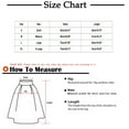 thumbnail image 3 of Idoravan Women's Basic Versatile Skirt Clearance Womens Summer Wave Point High Waist Fashion Casual Skirt, 3 of 8