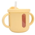thumbnail image 1 of Vaso para Sorber de Silicona para Bebé Taza de Entrenamiento Doble Jadeshay, 1 of 8